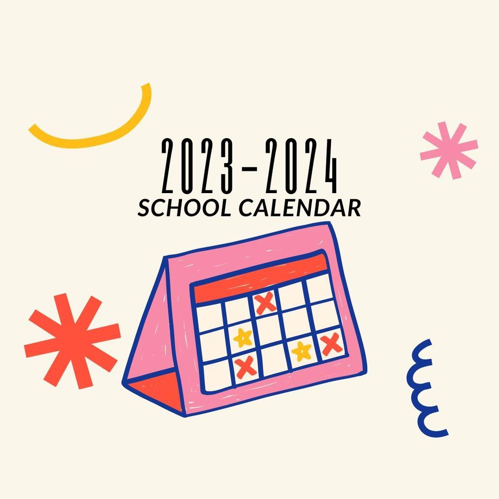 2023-2024  School Calendar